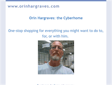 Tablet Screenshot of orinhargraves.com